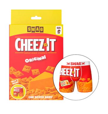 BOXER DE CHEEZ IT
