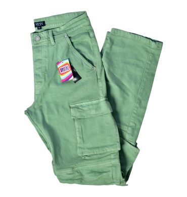 JEAN CARGO VERDE