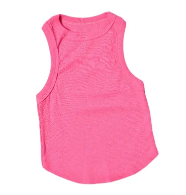 TOP BASICO ROSADO SIN MANGAS