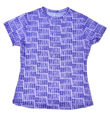 TOP MESH BRUTAL MORADO