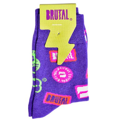 MEDIAS STICKERS BRUTAL