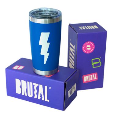 VASO TERMICO BRUTAL AZUL