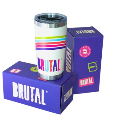 VASO TERMICO BRUTAL BEIGE